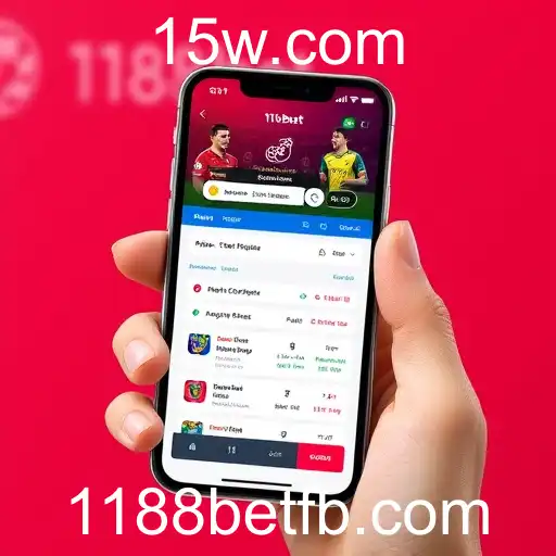 1188bet App de apostas - Experiência única